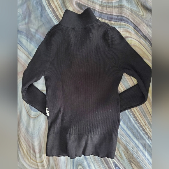 Zara Raceway Half Zip Sweater - Picture 5 of 5